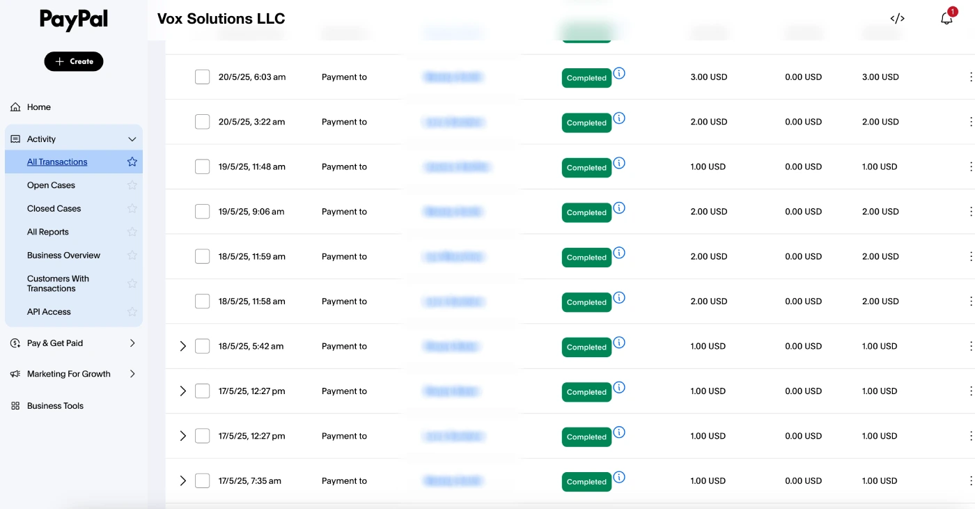 MonoPay Payment Proof - Legit Cash Payout Verification